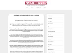 Karafibitters – Great Spot With Immense Hints To Gamble Comp