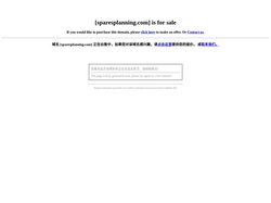 sparesplanning.com