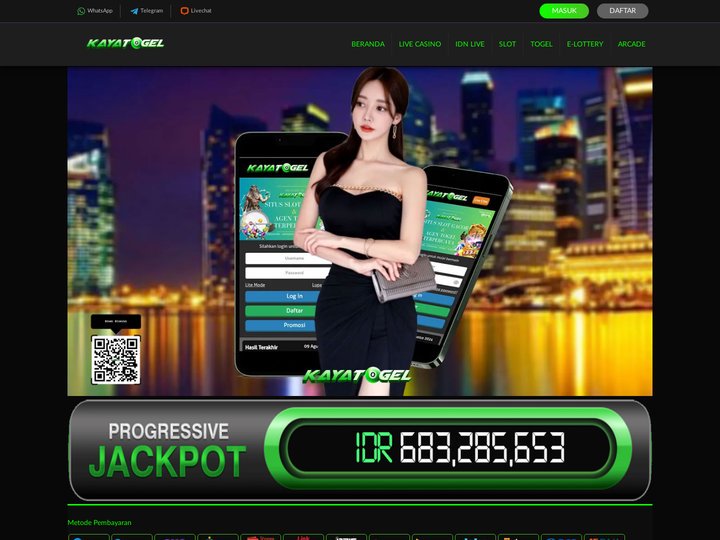 KAYATOGEL | Bandar Togel Online Amanah Terbesar dan Terperca