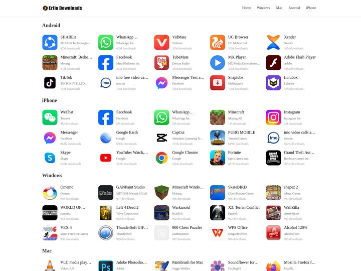 ErJiuDownloads: Global Software Hub, Your One-Stop Shop