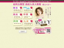 高収入求人情報「求人BERRY(求人ベリー)」