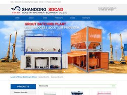 SHANDONG CAD INDUSTRY MACHINERY EQUIPMENT CO. LTD