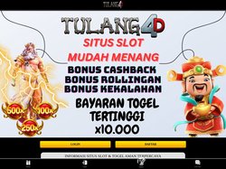 Tulang4D Situs Slot Dan Togel Aman dan Besar Pasti Bayar