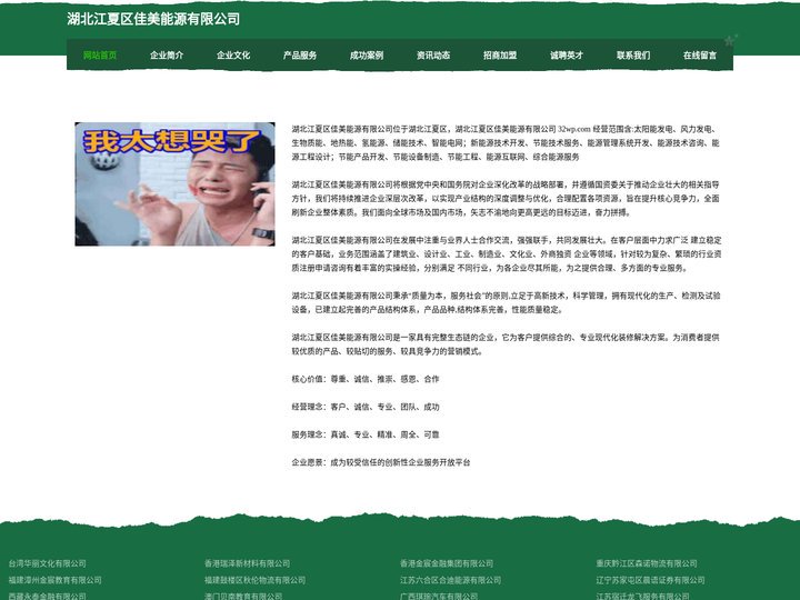 湖北江夏区佳美能源有限公司 - 首页