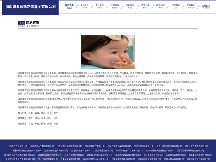 海南锋亚智能制造集团有限公司 - 首页