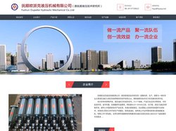 液压油缸-抚顺欧派克液压机械有限公司