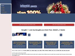 Bong88 🎖️ Link Vào An Toàn Không Chặn | Nhà Cái Cá Cược Uy T