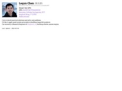陈乐群 (Lequn Chen)