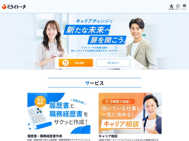 TOP | ミライトーチ