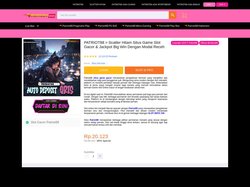 PATRIOT88 > Scatter Hitam Situs Game Slot Gacor & Jackpot Bi
