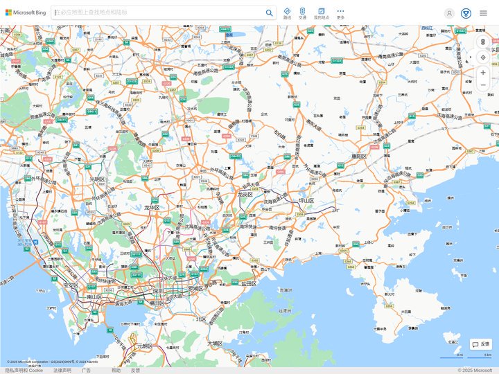Bing 地图 - 路线、旅程规划、交通摄像头等