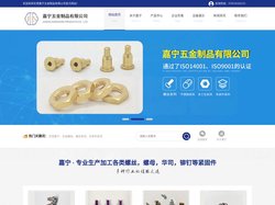 非标螺丝钉厂家|CNC加工|螺丝螺母-东莞嘉宁五金制品有限公司