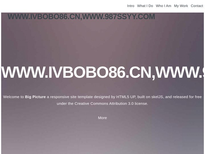 ﻿WWW.IVBOBO86.CN,WWW.987SSYY.COM,成人首頁
