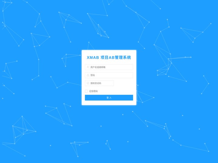 项目管理系统
