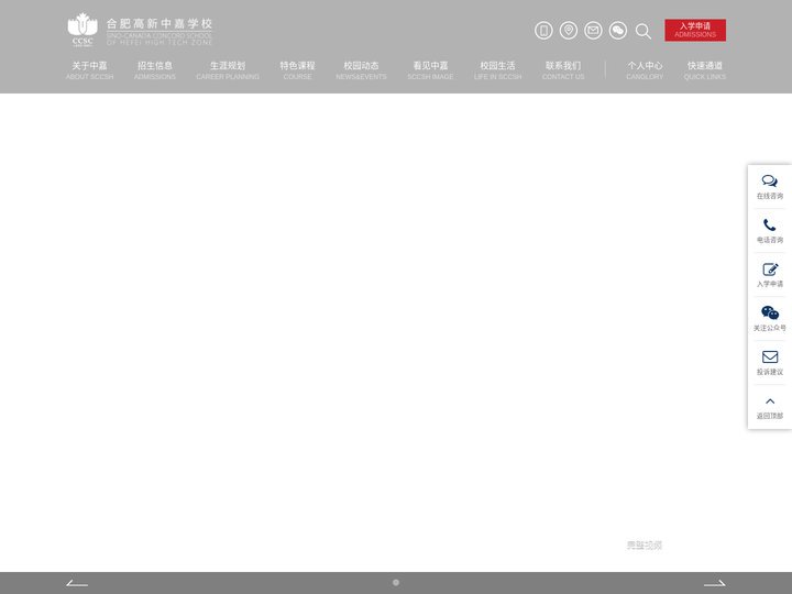 合肥高新中嘉学校