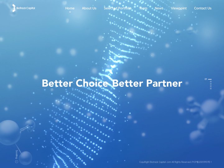 BioTrack Capital
