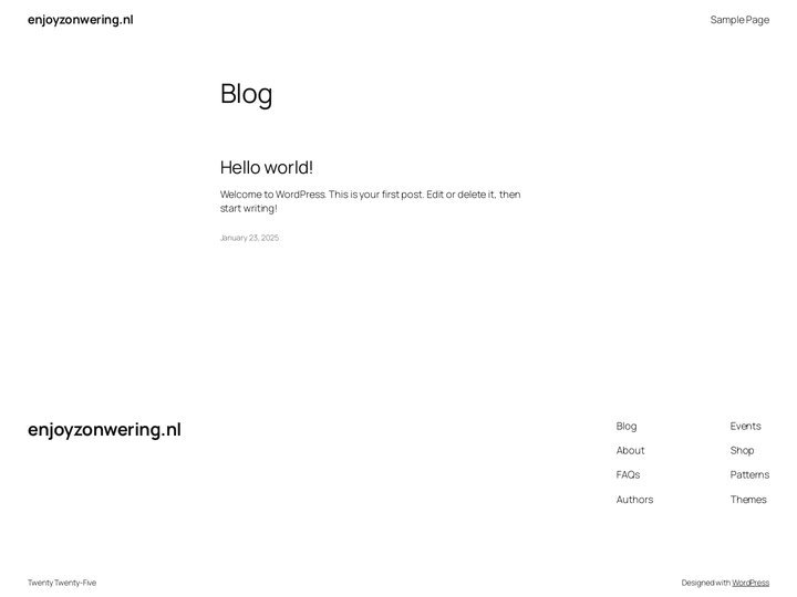 enjoyzonwering.nl