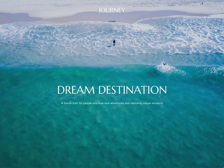 JOURNEY - home