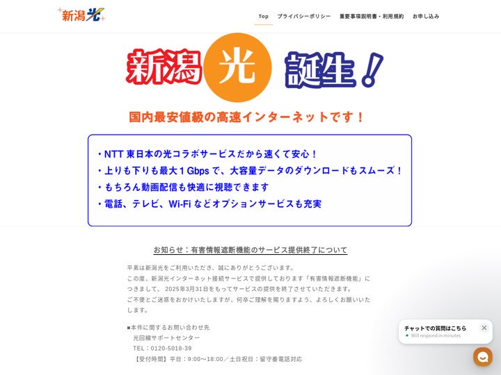 新潟光