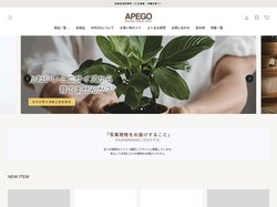 【送料無料】観葉植物の1点もの通販 | APEGO(アペーゴ)