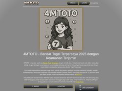 4MTOTO - Bandar Togel Terpercaya 2025 dengan Keamanan Terjam