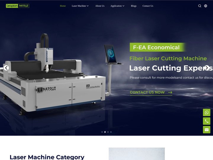 High-Performance Fiber Laser Cutting Machines | Dato Laser