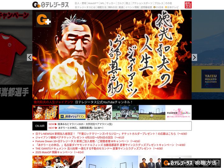 日テレジータス