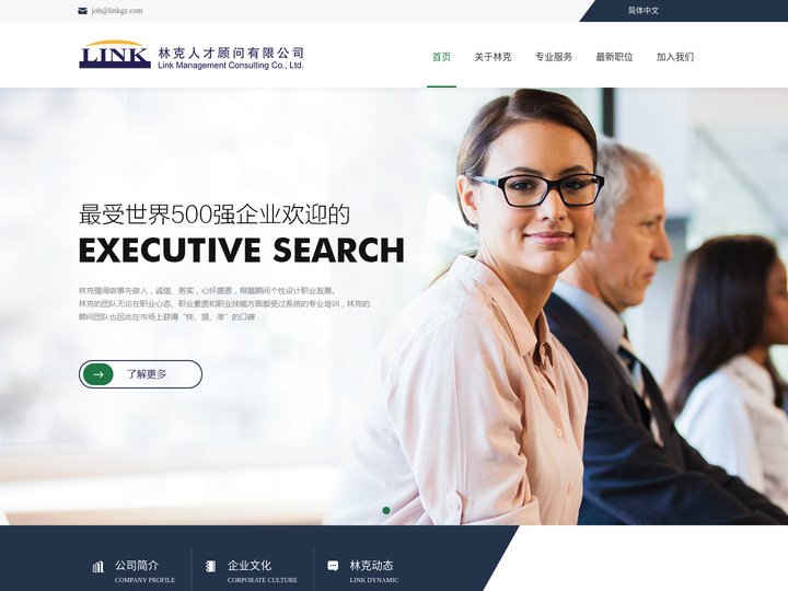林克人才咨询顾问有限公司