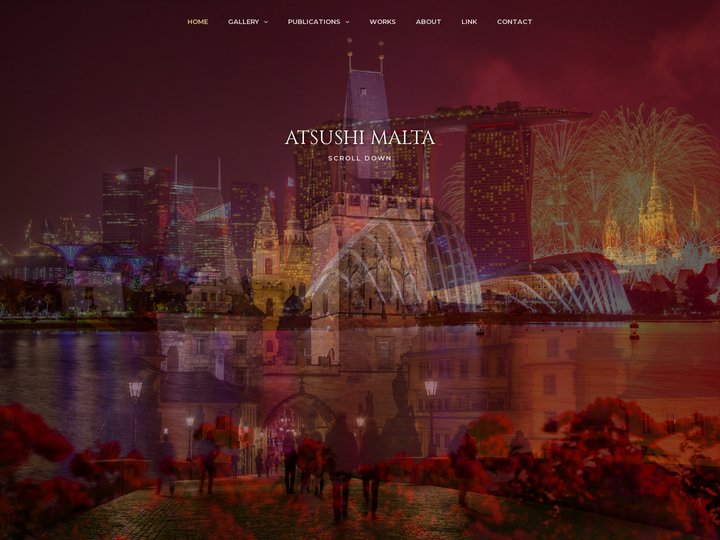 夜景フォトグラファー丸田あつし – Atsushi Malta Website