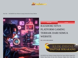 RAJAHOKI Situs Platform Gaming Terbaik Dari Semua Website