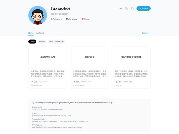 fuxiaohei
