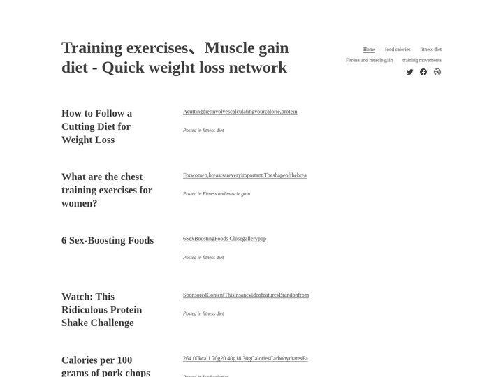 Training exercises、Muscle gain diet - Quick weight loss netw