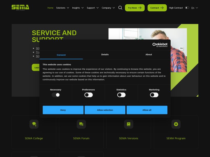 Construction Design Software | 2D/3D CAD/CAM | SEMA