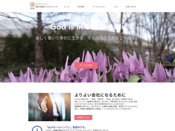 見える化コンサルティング｜GiiD｜日本