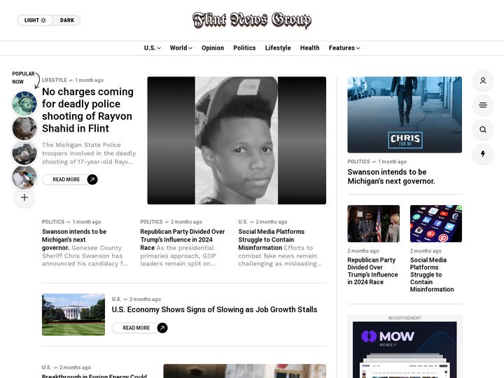 Flint News Group – Flint and surrounding area news