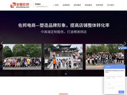 淘宝代运营_天猫代运营_芜湖阿里巴巴代运营公司-安徽佐邦电子商务
