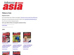 Tobacco Asia