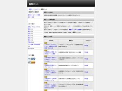 病院ネット:病院ネット