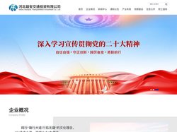 河北雄安交通投资有限公司