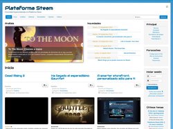 Inicio - Plataforma Steam