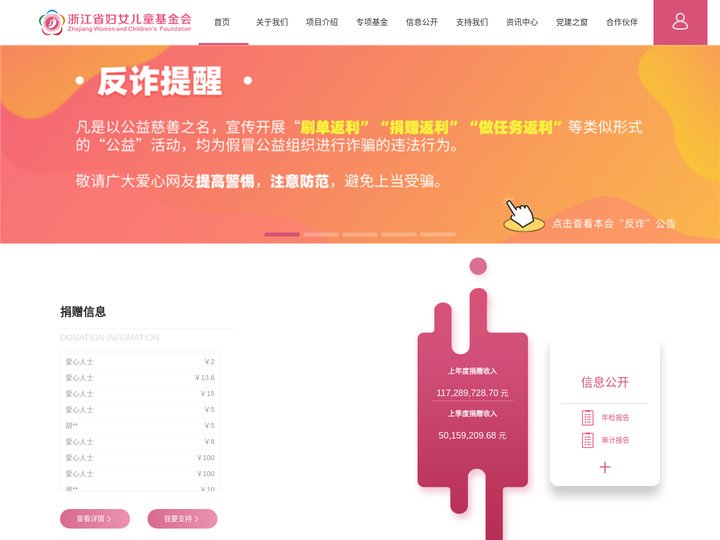 浙江省妇女儿童基金会