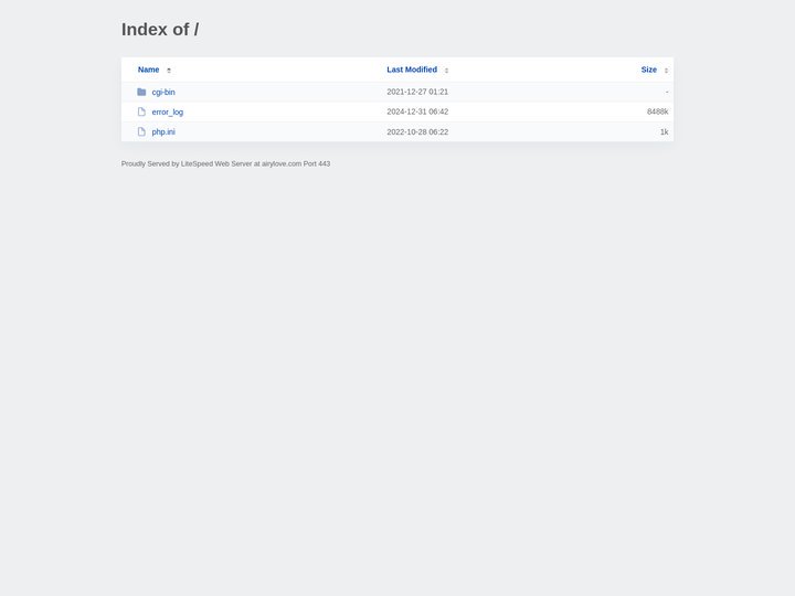 Index of /