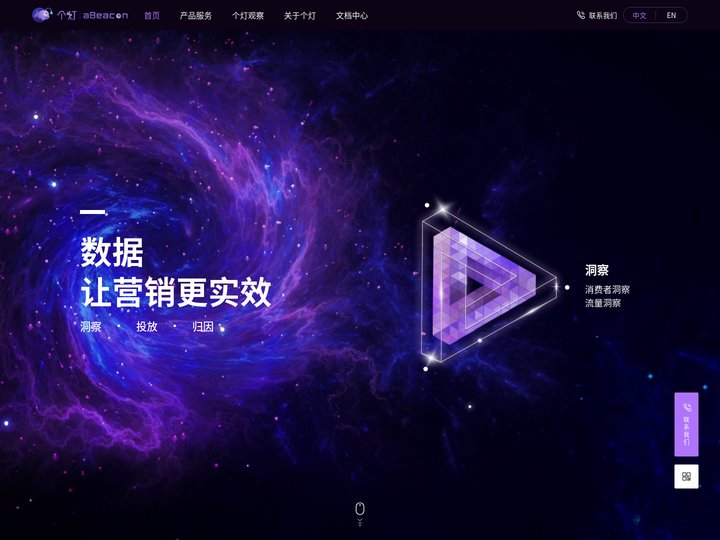 个灯 – 数据让营销更实效