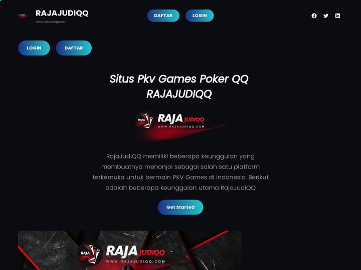 RAJAJUDIQQ - www.rajajudiqq.com