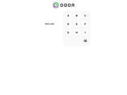 Enter Code | DOOR　開け。次の世界