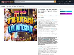 TERATAI888: Link Situs Slot Gacor Dan Slot Demo Prgamatic Te