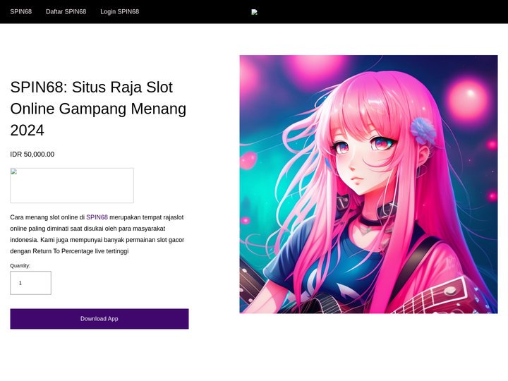 SPIN68: Situs Raja Slot Online Gampang Menang 2024