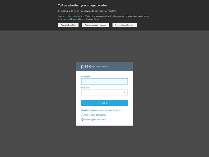Plesk Obsidian 18.0.68