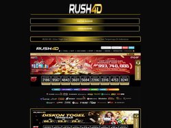 RUSH 4D | Situs Togel Dan Toto Permainan Online Terbesar Dan