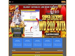 Slot Yunitoto, Slot Server Yunitoto, Slot Gacor Yunitoto, Su